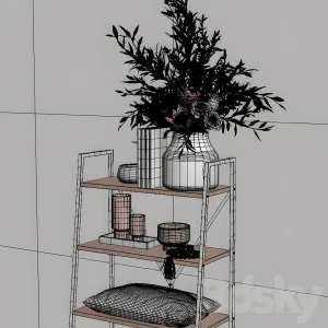 Scandinavian decorative set 1