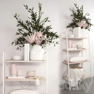Scandinavian decorative set 1