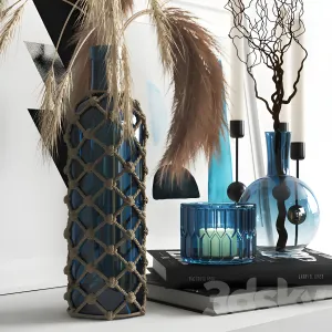 Set blue set