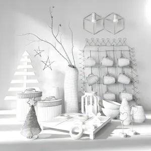 Set scandinavian decor