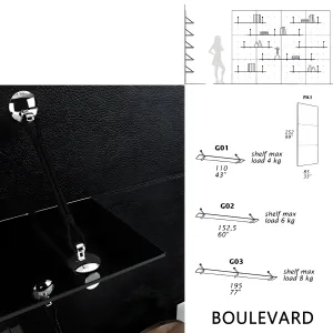 Shelves gamma boulevard