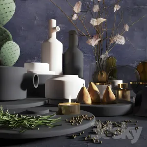 Silent with decor
