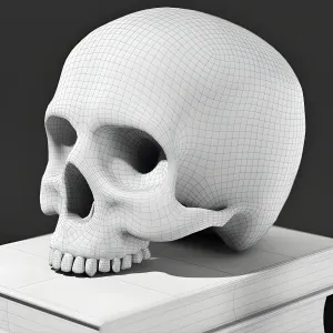 Skull books