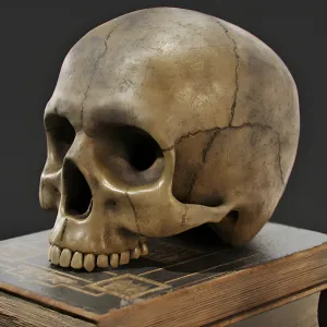 Skull books