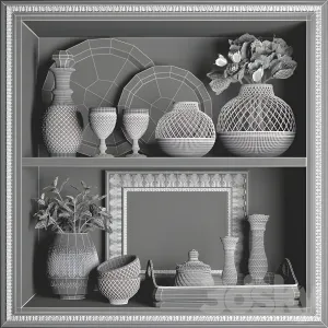 Spring decorative set