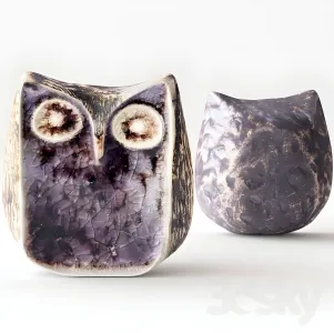 Statuette decorative set jonathan adler