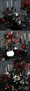 Tableware halloween