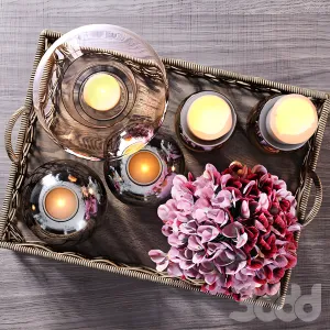 Tray decor