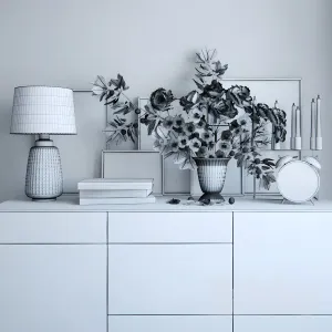 Vanity decoration