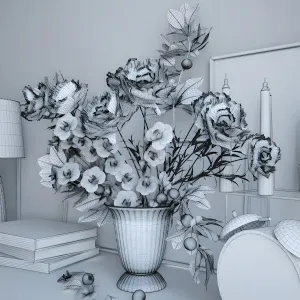Vanity decoration