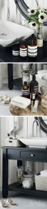 Set for bath