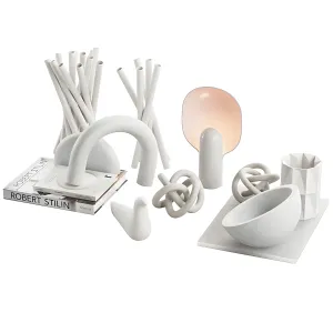 White decorative pack n