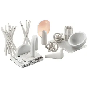 White decorative pack n