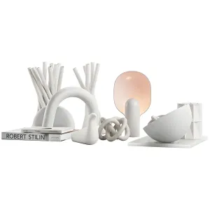 White decorative pack n