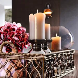 Wicker tray