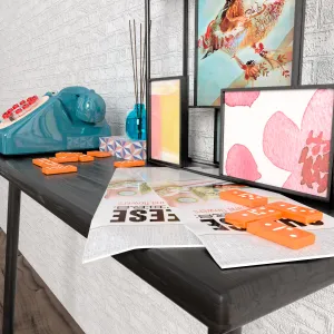 Ww decorative set