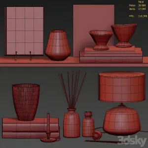 Zara home decor set