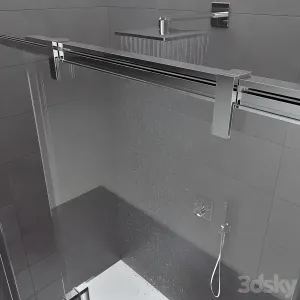 Shower room grohe set 01