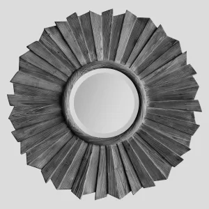 A set of mirrors