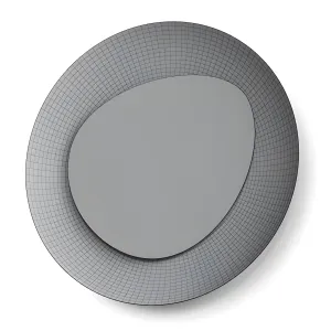 Cattelan italia cosmos wall mirror