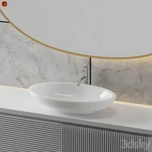 White bathroom 02