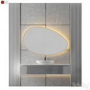 White bathroom 02