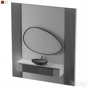 White bathroom 02