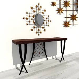Christopher guy console mirror