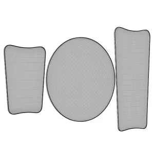 Fa wall mirror