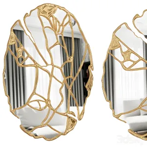 Glance mirror by maisonvalentina