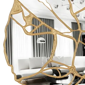 Glance mirror by maisonvalentina
