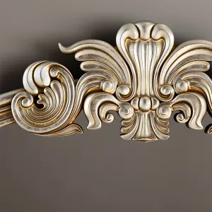 Haversham overmantel mirror