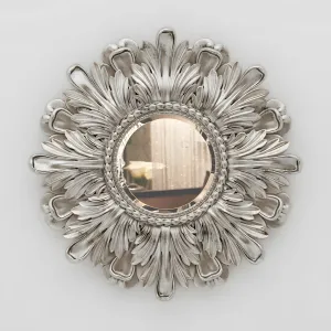 Laura ashley round classic mirror frame