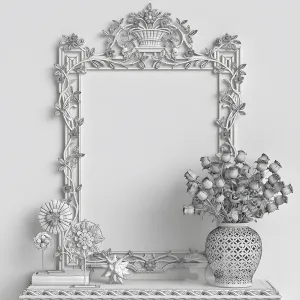 Mirror chelini art