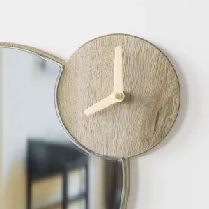 Mirror clock