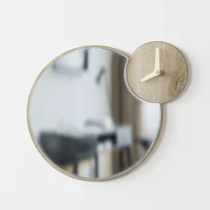 Mirror clock