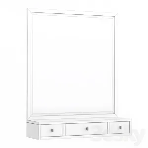 Mirror dress up caracole
