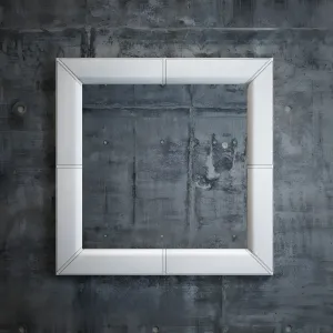Mirror photo by cattelan italia