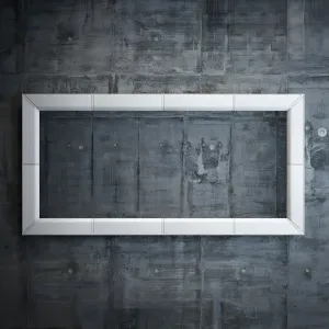 Mirror photo by cattelan italia
