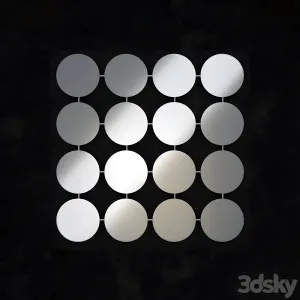 Mirror wall