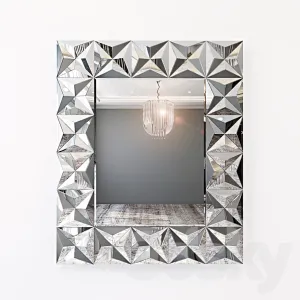 Mirrors in the art deco style