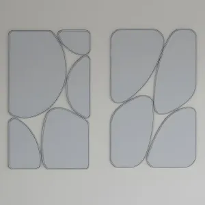Mirrors quadrant set