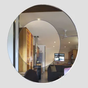 Porada forvanity round mirror