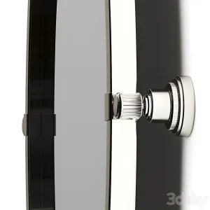 Rejuvenation rigdon oval pivot mirror
