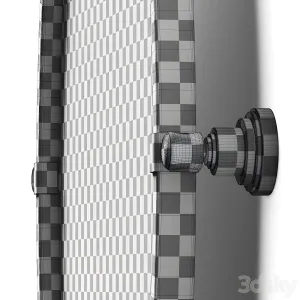 Rejuvenation rigdon oval pivot mirror