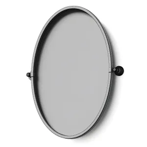 Rejuvenation rigdon oval pivot mirror