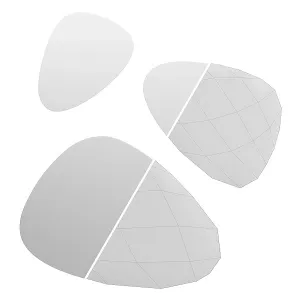 Set of mirrors