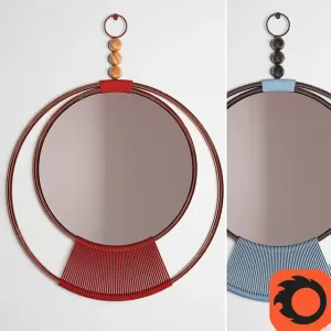 Tonin dreamy mirror