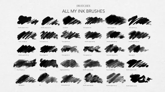 Ink Effect Brushes