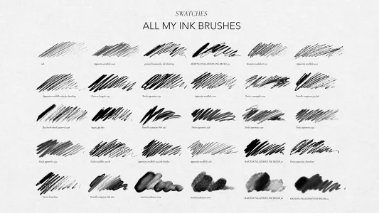Ink Effect Brushes